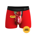 The Early Risers | Barnyard Rooster Ball Hammock® Pouch Trunks Underwear - Shinesty