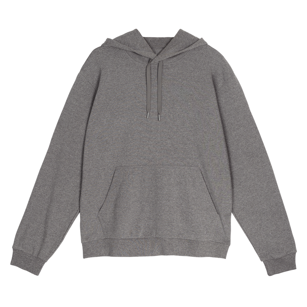 The Seattle Skyline | Grey Goldilocks™ Men’s Lounge Hoodie - Shinesty