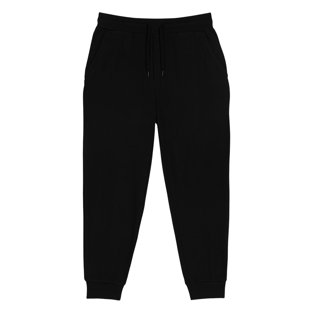The Threat Level Midnight | Black Goldilocks™ Men’s Lounge Joggers - Shinesty