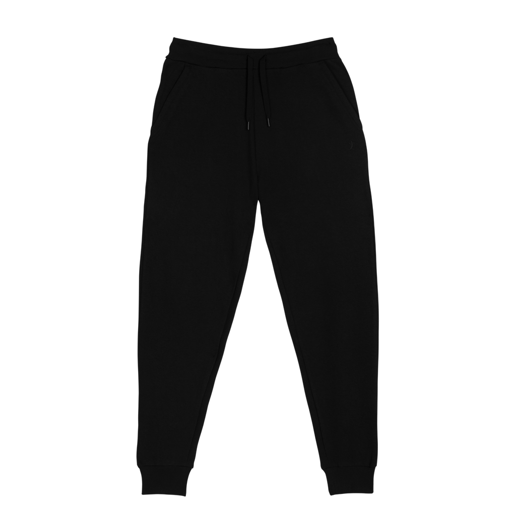 The Threat Level Midnight | Black Goldilocks™ Women’s Lounge Joggers - Shinesty