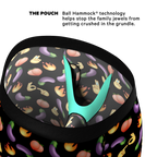 The Emoji After Party | Emoji Ball Hammock® Boxer - Long Leg - Shinesty