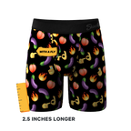 The Emoji After Party | Emoji Ball Hammock® Boxer - Long Leg - Shinesty