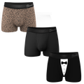 The Essential Mix | Ball Hammock® Pouch Trunks Underwear 3 Pack - Shinesty