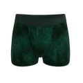 The Extravagance | Dark Green Velvet Trunk Underwear - Shinesty