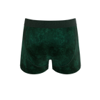 The Extravagance | Dark Green Velvet Trunk Underwear - Shinesty