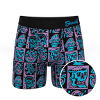 The Face Off | Shinesty x Killer Acid Ball Hammock® Pouch Underwear With Fly - Shinesty