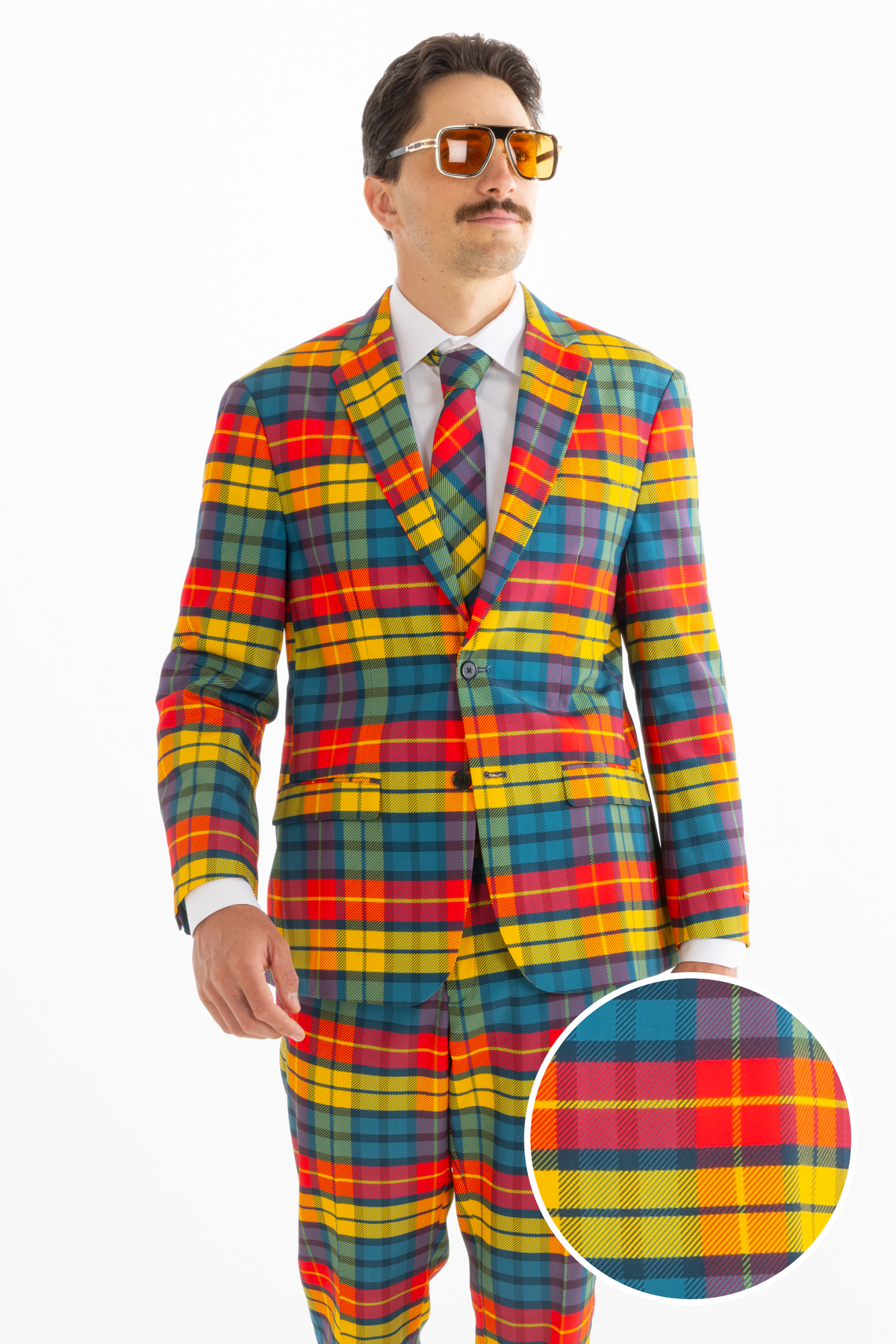 The Apple Cider | Fall Plaid Suit - Shinesty