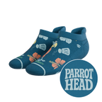 The Fan Club | Shinesty x Margaritaville® Heel Hammock™ Ankle Socks - Shinesty
