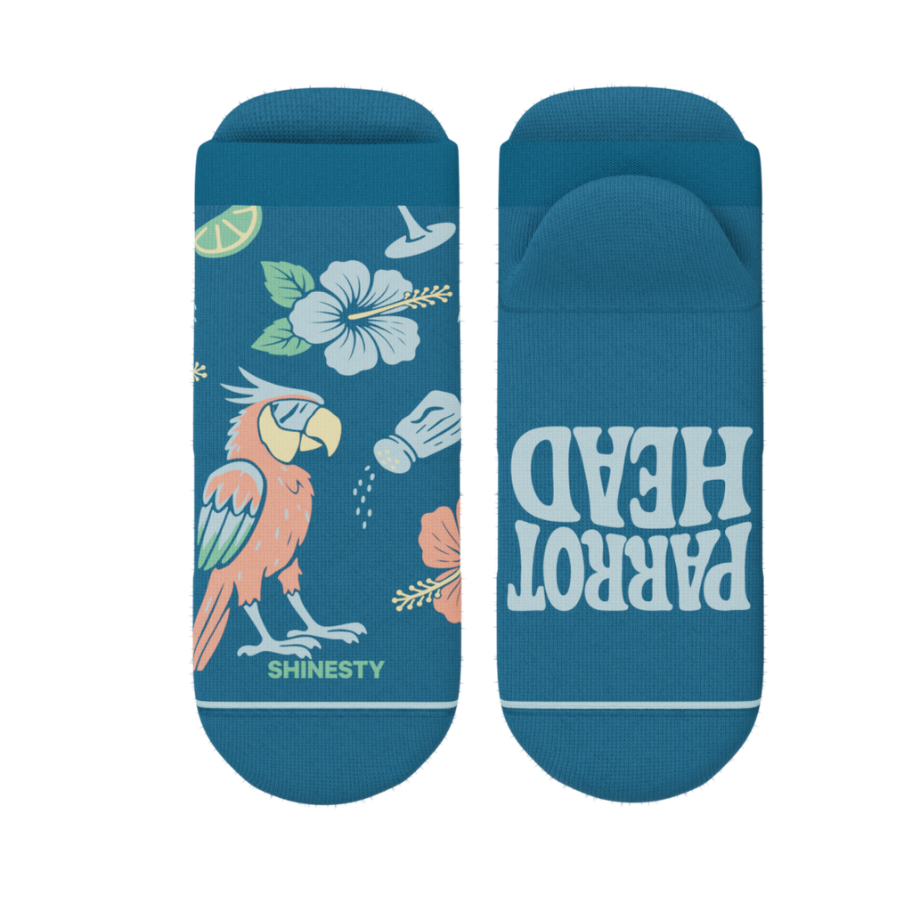 The Fan Club | Shinesty x Margaritaville® Heel Hammock™ Ankle Socks - Shinesty