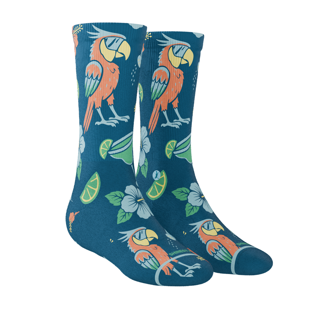 The Fan Club | Shinesty x Margaritaville® Heel Hammock™ Crew Socks - Shinesty