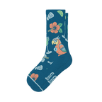 The Fan Club | Shinesty x Margaritaville® Heel Hammock™ Crew Socks - Shinesty