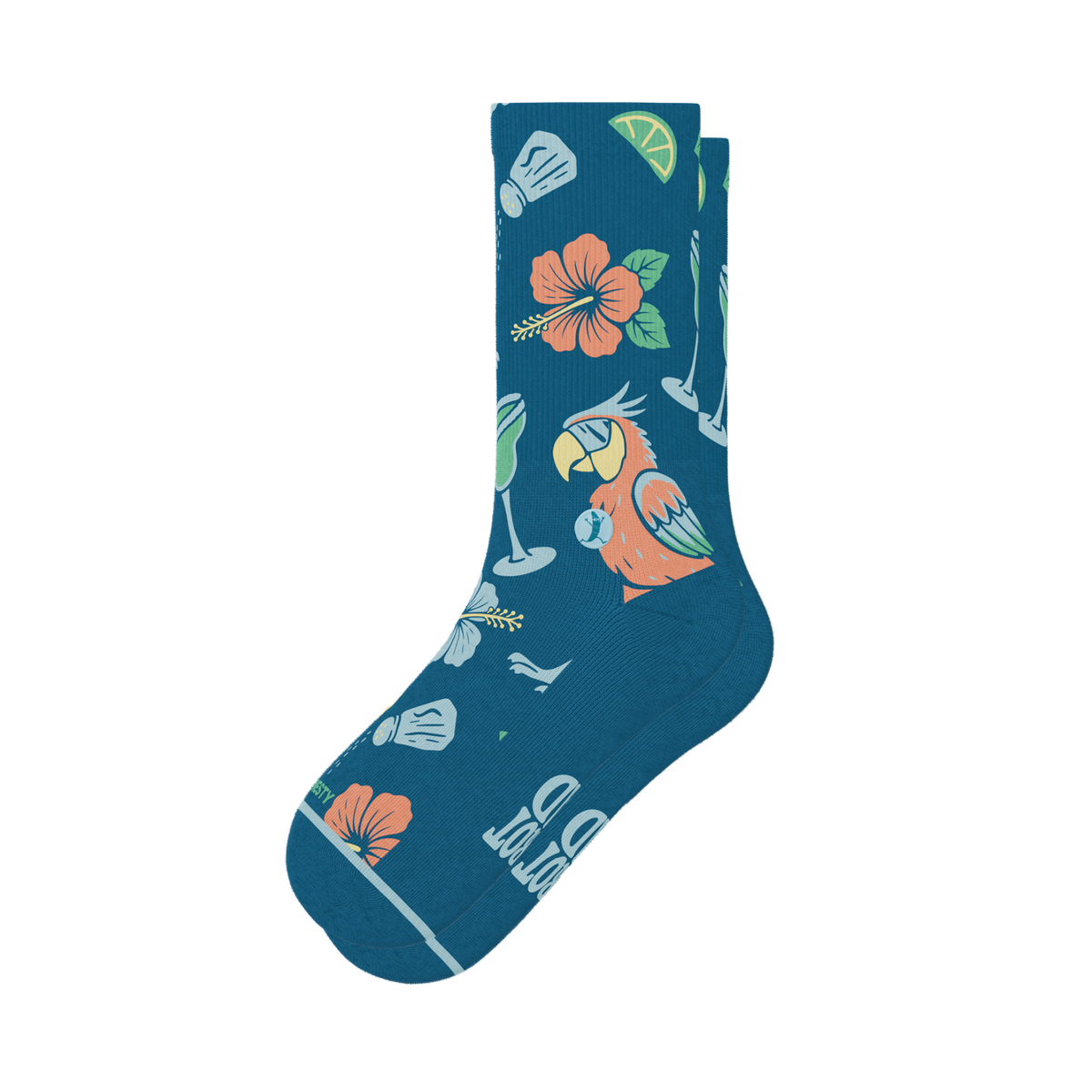 The Fan Club | Shinesty x Margaritaville® Heel Hammock™ Crew Socks - Shinesty