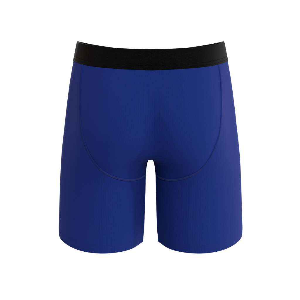 The Fancy Feather | Peacock Ball Hammock® Boxer - Long Leg - Shinesty