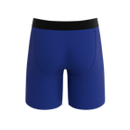 The Fancy Feather | Peacock Ball Hammock® Boxer - Long Leg - Shinesty