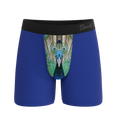 The Fancy Feather | Peacock Ball Hammock® Pouch Underwear - Shinesty