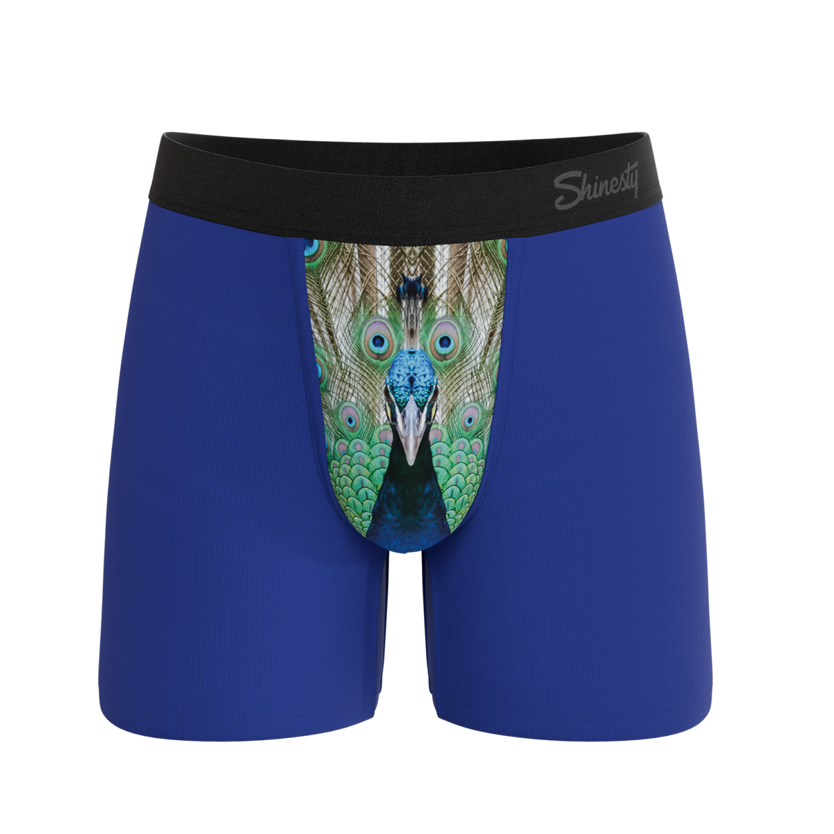 The Fancy Feather | Peacock Ball Hammock® Pouch Underwear - Shinesty