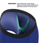 The Fancy Feather | Peacock Ball Hammock® Pouch Underwear - Shinesty