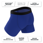 The Fancy Feather | Peacock Ball Hammock® Pouch Underwear - Shinesty