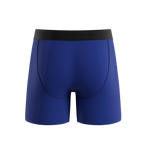 The Fancy Feather | Peacock Ball Hammock® Pouch Underwear With Fly - Shinesty