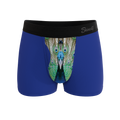 The Fancy Feather | Peacock Ball Hammock® Pouch Trunks Underwear - Shinesty