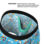 The Father Figures | Dad Gear Ball Hammock® Pouch Underwear With Fly - Shinesty