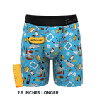 The Father Figures | Dad Gear Ball Hammock® Boxer - Long Leg - Shinesty