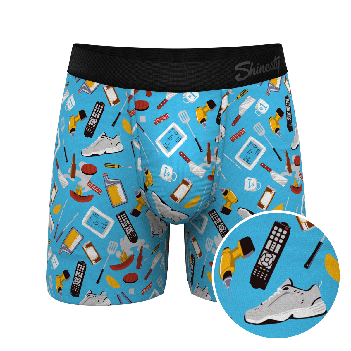 The Father Figures | Dad Gear Ball Hammock® Pouch Underwear - Shinesty
