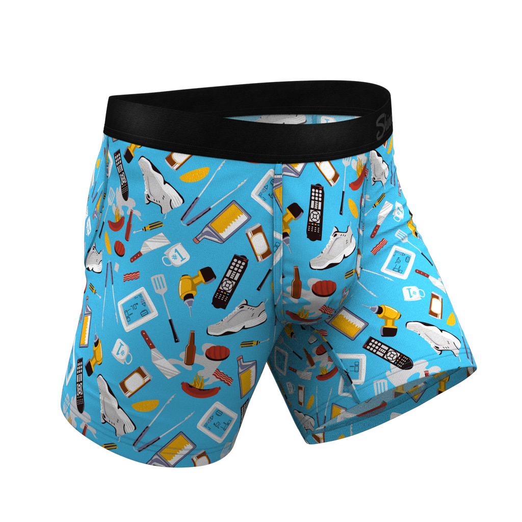The Father Figures | Dad Gear Ball Hammock® Pouch Underwear - Shinesty