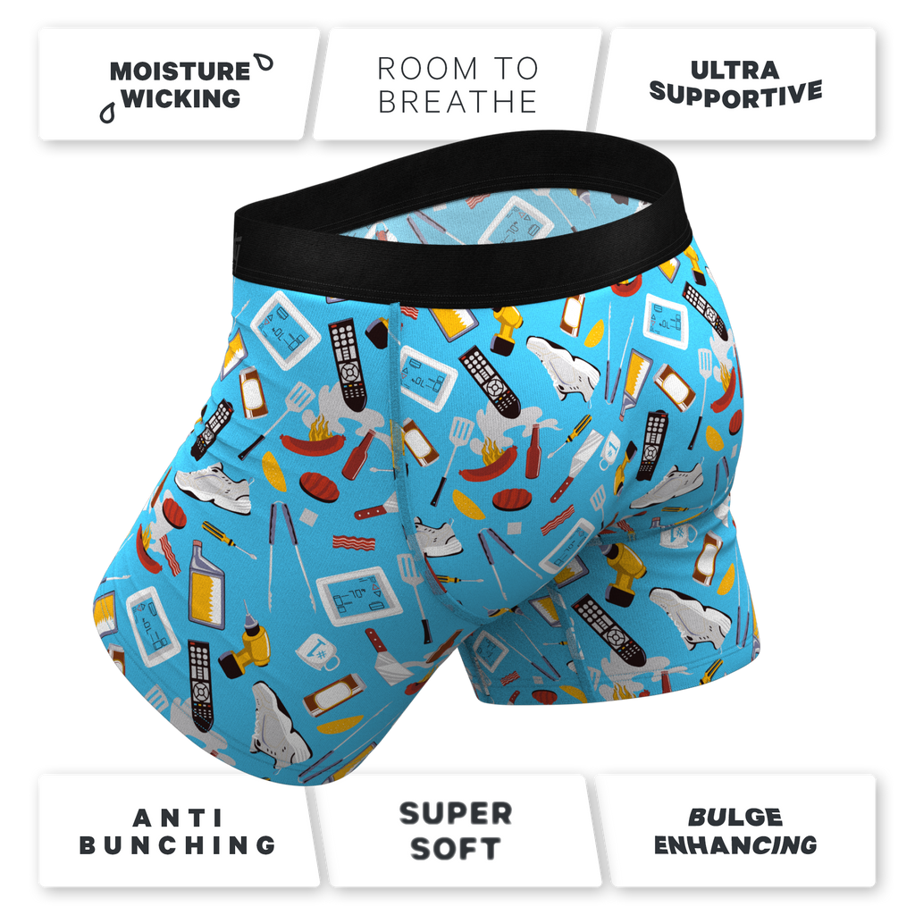 The Father Figures | Dad Gear Ball Hammock® Pouch Underwear - Shinesty