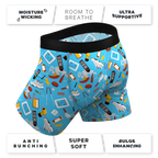 The Father Figures | Dad Gear Ball Hammock® Pouch Underwear - Shinesty