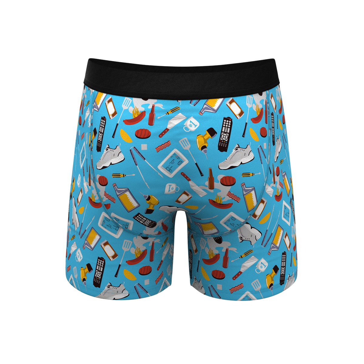 The Father Figures | Dad Gear Ball Hammock® Pouch Underwear - Shinesty