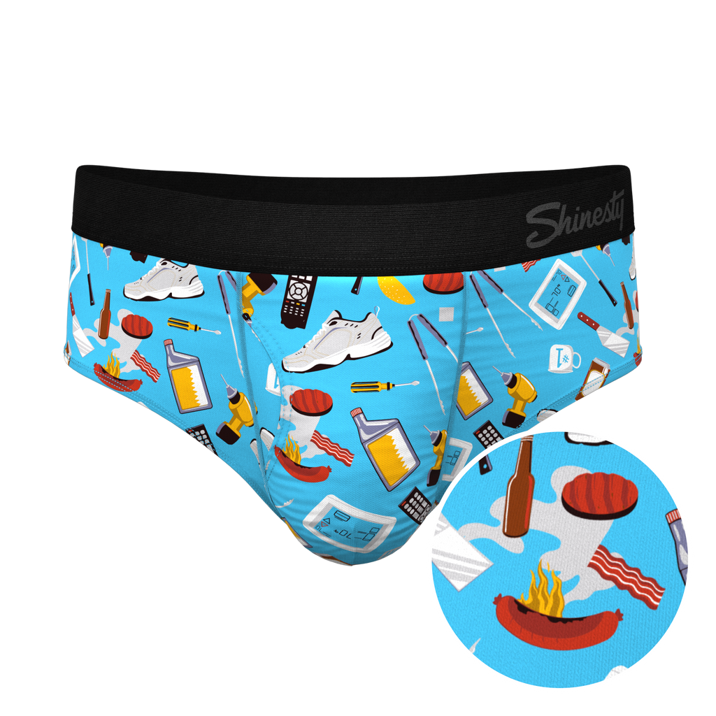 The Father Figures | Dad Gear Ball Hammock® Pouch Underwear Briefs - Shinesty