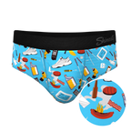 The Father Figures | Dad Gear Ball Hammock® Pouch Underwear Briefs - Shinesty