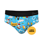 The Father Figures | Dad Gear Ball Hammock® Pouch Underwear Briefs - Shinesty