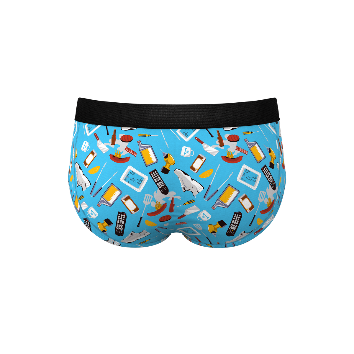 The Father Figures | Dad Gear Ball Hammock® Pouch Underwear Briefs - Shinesty