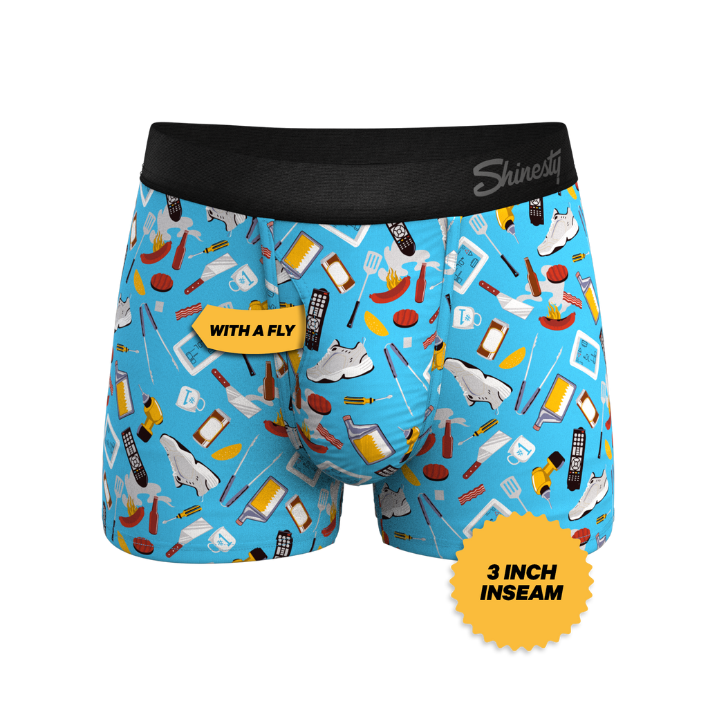 The Father Figures | Dad Gear Ball Hammock® Pouch Trunks Underwear - Shinesty