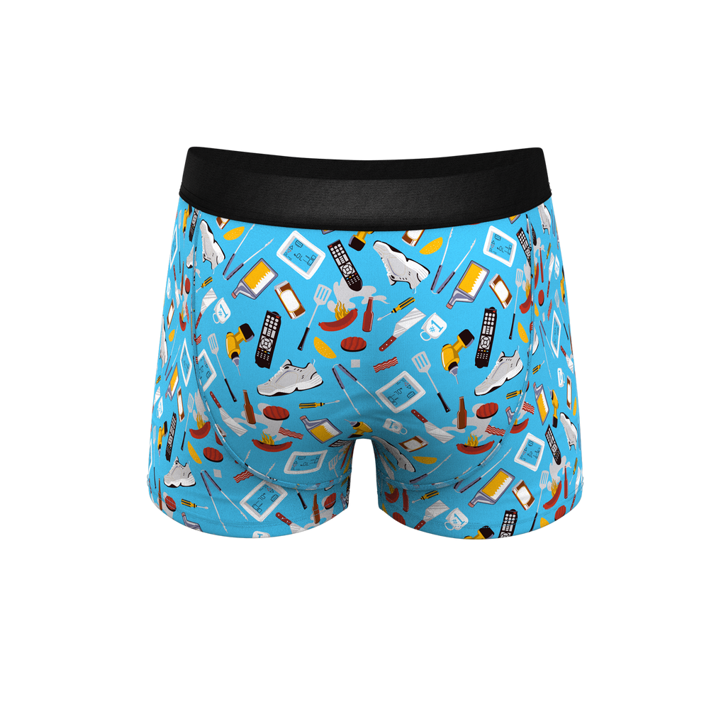 The Father Figures | Dad Gear Ball Hammock® Pouch Trunks Underwear - Shinesty