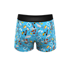The Father Figures | Dad Gear Ball Hammock® Pouch Trunks Underwear - Shinesty