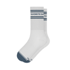 The Favorite Dad | Father's Day Heel Hammock™ Crew Socks - Shinesty