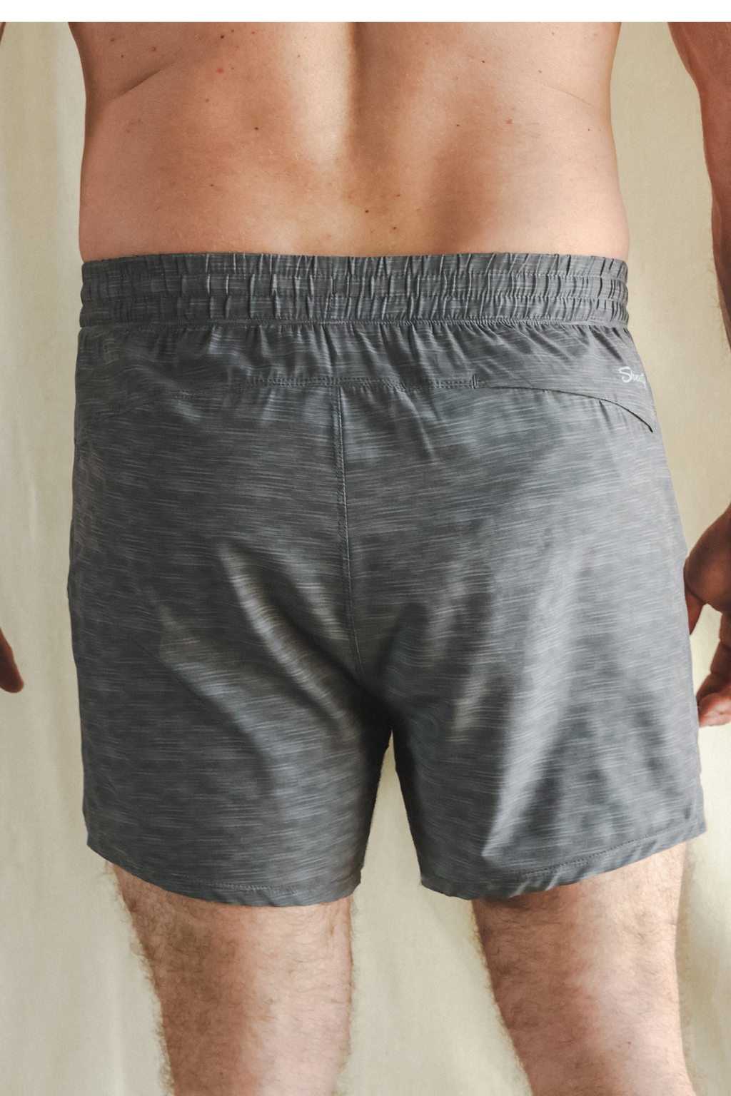 The Finish Line | Grey and Red Ball Hammock® 5 Inch Athletic Shorts - Shinesty
