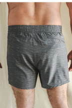 The Finish Line | Grey and Red Ball Hammock® 5 Inch Athletic Shorts - Shinesty