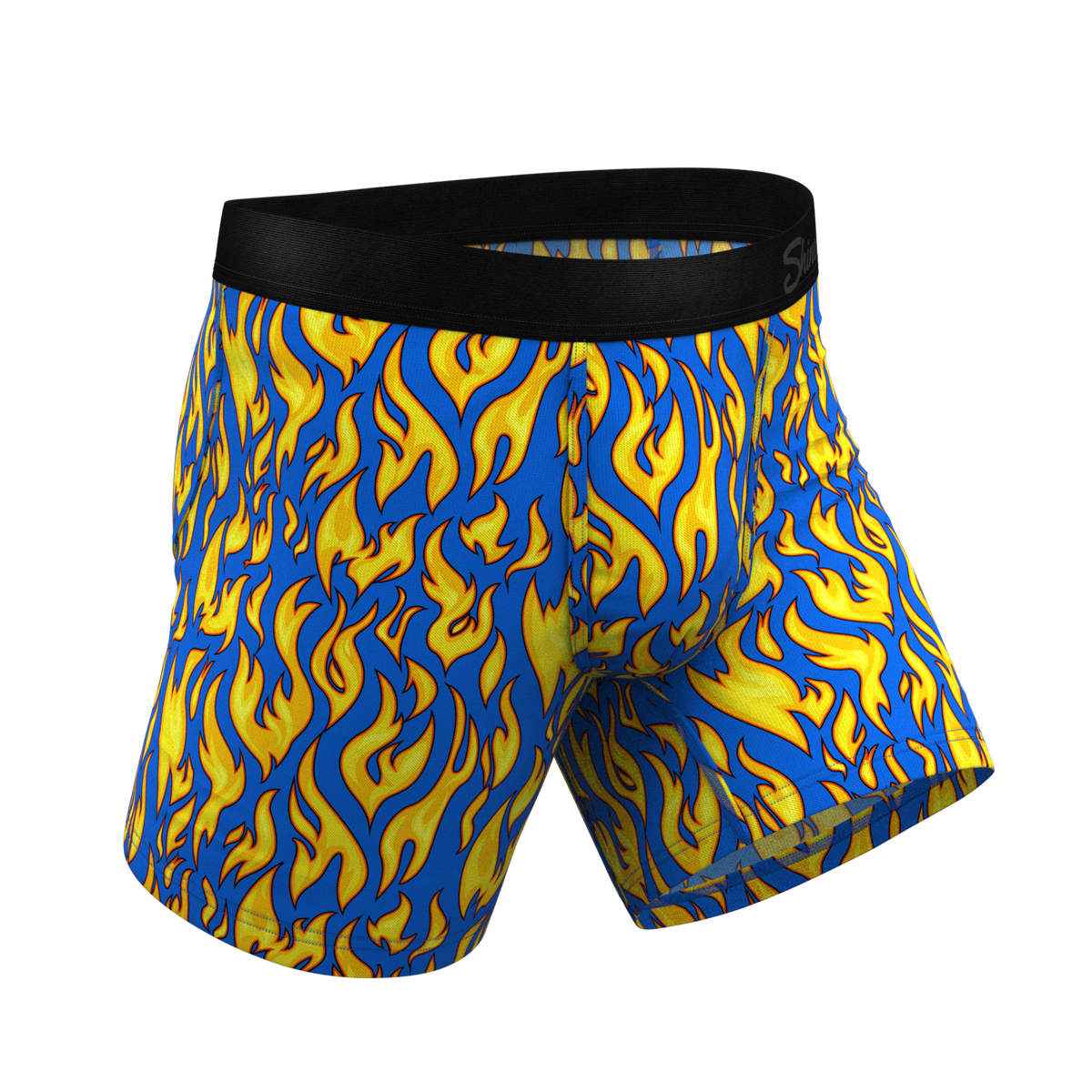 The Fire Crotch | Flames Ball Hammock® Pouch Underwear - Shinesty