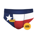 The First Rodeo | Texas Flag Ball Hammock® Pouch Underwear Briefs - Shinesty