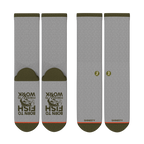The Fishing Feet | Heel Hammock™ Crew Socks 6 Pack - Shinesty
