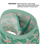 The Flamboyance | Flamingo Ball Hammock® Pouch Underwear - Shinesty