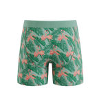 The Flamboyance | Flamingo Ball Hammock® Pouch Underwear With Fly - Shinesty