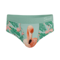 The Flamboyance | Flamingo Ball Hammock® Pouch Underwear Briefs - Shinesty