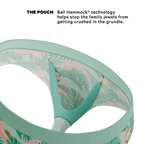 The Flamboyance | Flamingo Ball Hammock® Pouch Underwear Briefs - Shinesty