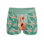 The Flamboyance | Flamingo Ball Hammock® Pouch Trunks Underwear - Shinesty