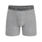 The Flintstone | Heather Grey and Black Ball Hammock® Pouch Underwear - Shinesty